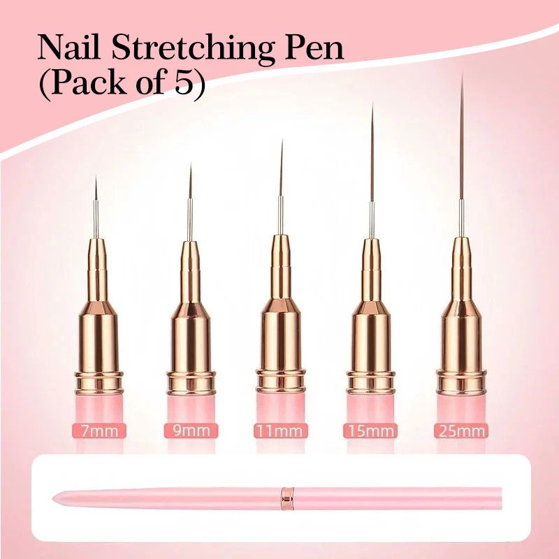 5 قطعة مسمار الفن بطانة فرشاة  - مراجعة Furniture Hardware Nails وسعره