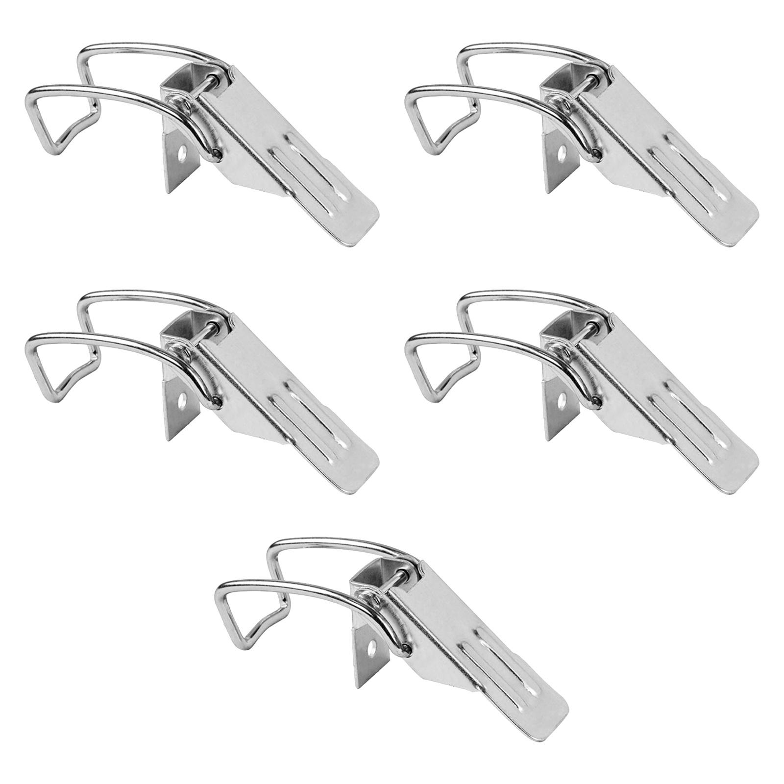 5 قطع مشبك معدني متين وعالمي ل - مراجعة Furniture Hardware Latch وسعره