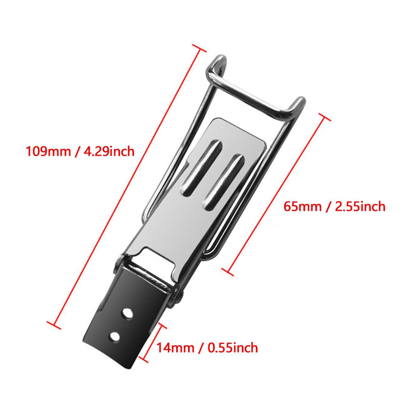5 قطع مشبك معدني متين وعالمي ل - مراجعة Furniture Hardware Latch وسعره