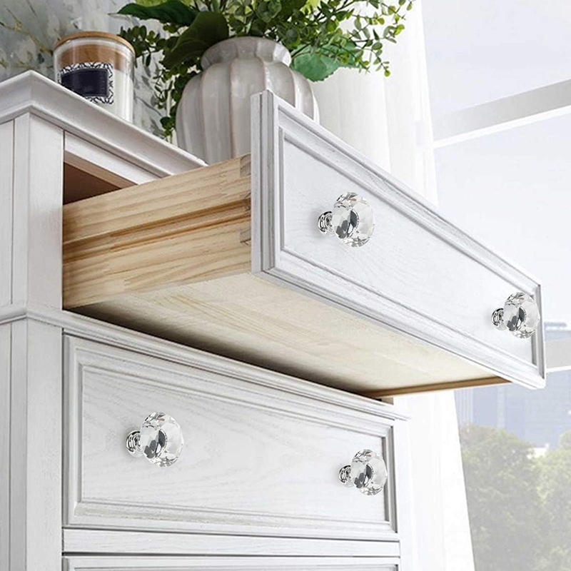 6 قطع مقابض خزائن مع براغي، مق - مراجعة Furniture Hardware Latch وسعره