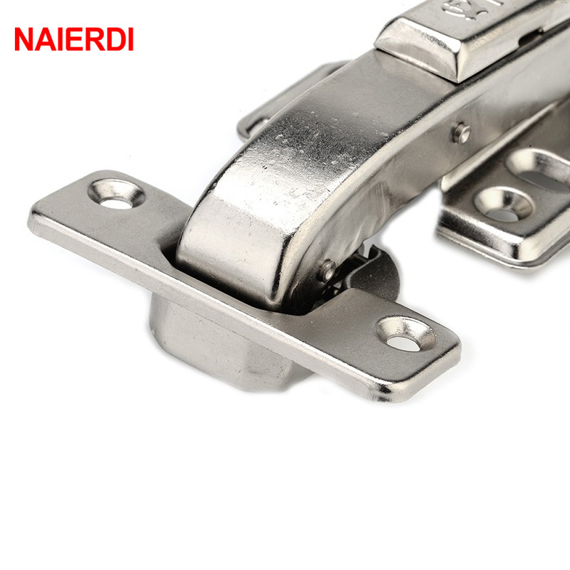 NAIERDI-مفصلات هيدروليكية بزاو - مراجعة Cabinet Hinge Overlay وسعره
