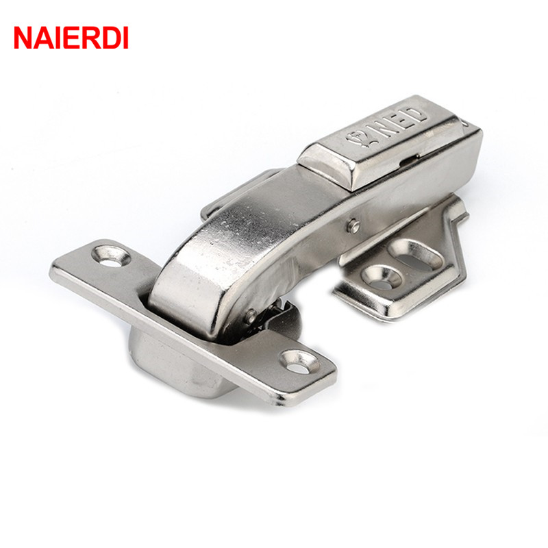 NAIERDI-مفصلات هيدروليكية بزاو - مراجعة Cabinet Hinge Overlay وسعره