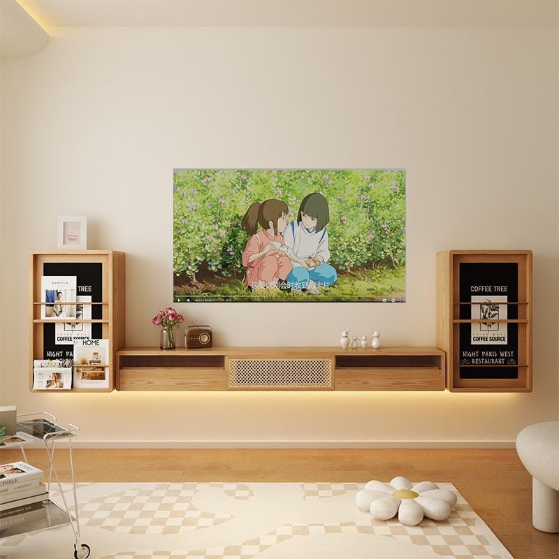 طاولة تلفزيون معلقة من الخشب ا - مراجعة Japanese Furniture Hardware وسعره