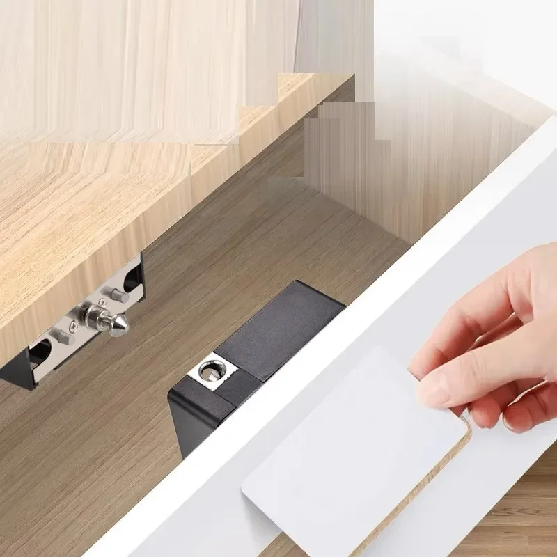 Tuya قفل باب الخزانة الذكي بدو - مراجعة Furniture Hardware Latch وسعره