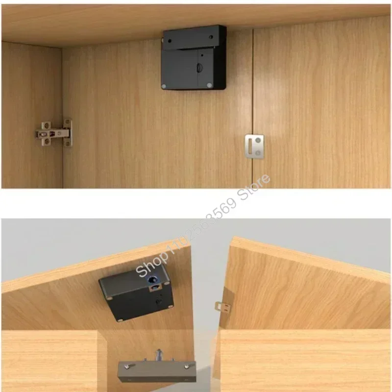 Tuya قفل باب الخزانة الذكي بدو - مراجعة Furniture Hardware Latch وسعره