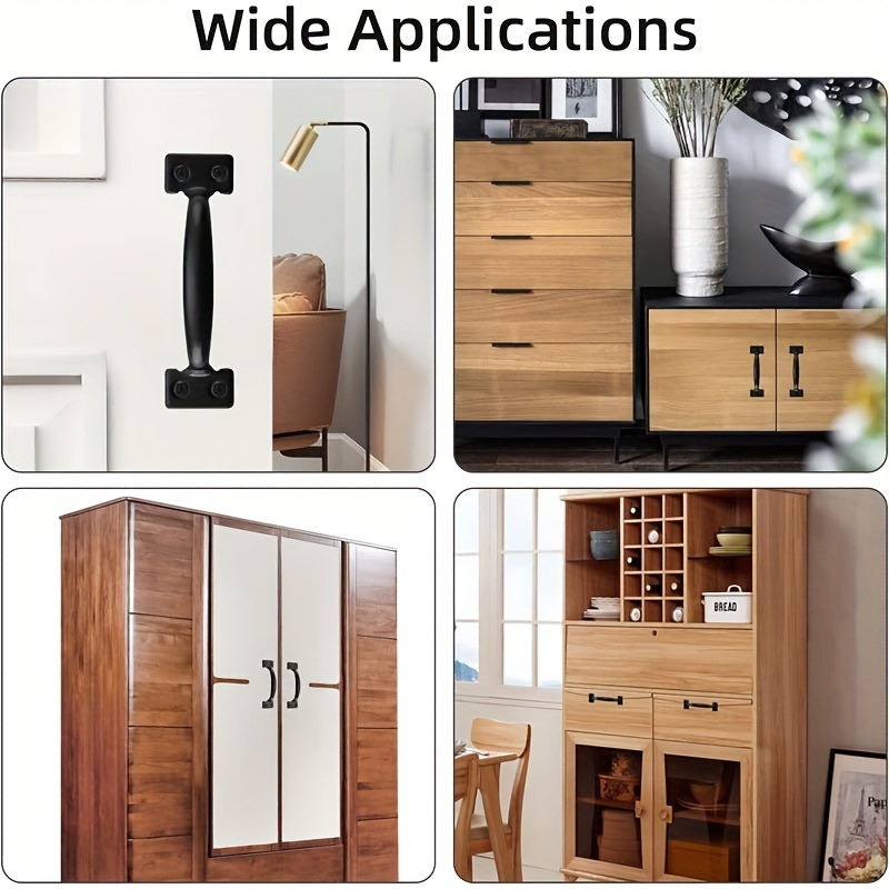 قطعتان من مقابض الأثاث الحديدي - مراجعة Furniture Hardware Restoration وسعره