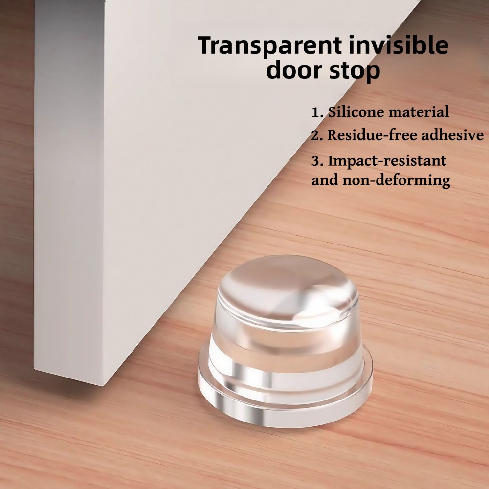 سيليكون الباب سدادة جدار حامي  - مراجعة Furniture Hardware Latch وسعره