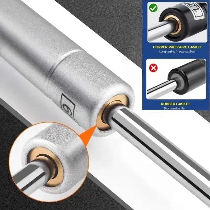 4 قطع دعامات رفع أبواب الخزائن - مراجعة Cabinet Hinge Overlay وسعره