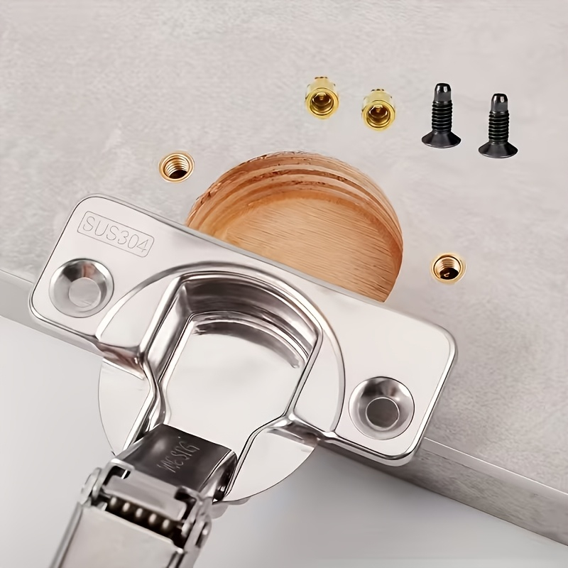 10/30/50 مجموعة من ملحقات إصلا - مراجعة Cabinet Hinge Overlay وسعره