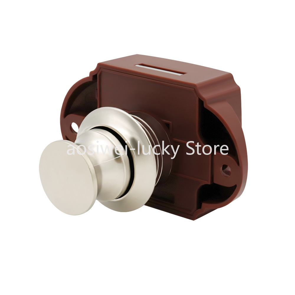 العربة سيارة قفل دفع Rv قافلة  - مراجعة Furniture Hardware Latch وسعره