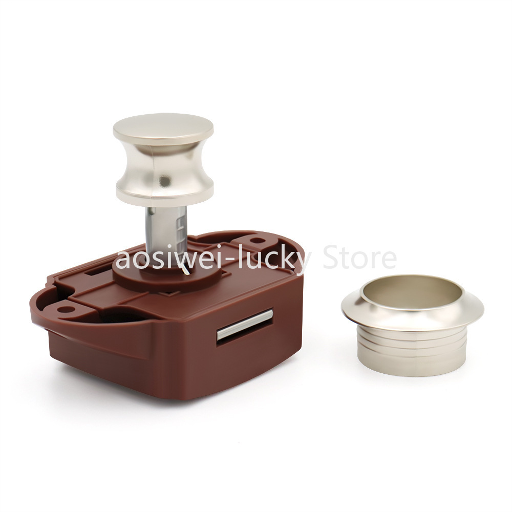 العربة سيارة قفل دفع Rv قافلة  - مراجعة Furniture Hardware Latch وسعره