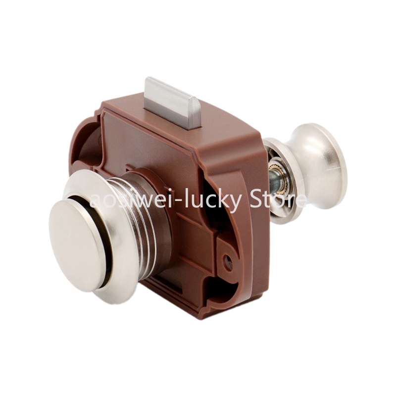 العربة سيارة قفل دفع Rv قافلة  - مراجعة Furniture Hardware Latch وسعره