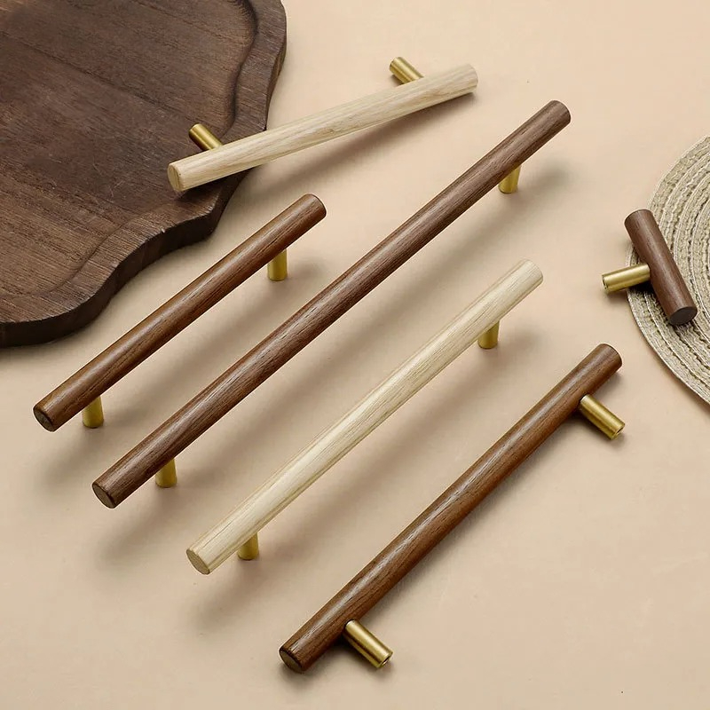 مقبض باب خزانة ياباني ريترو ري - مراجعة Japanese Furniture Hardware وسعره