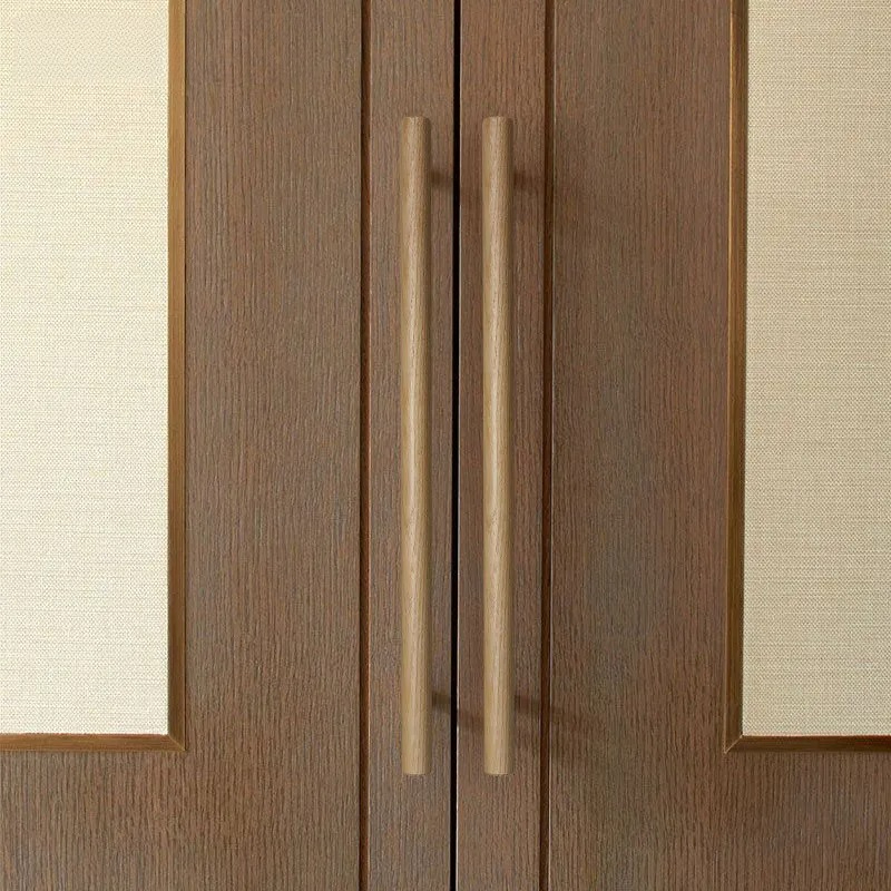 مقبض باب خزانة ياباني ريترو ري - مراجعة Japanese Furniture Hardware وسعره