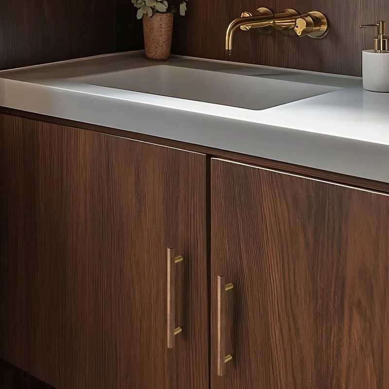 مقبض باب خزانة ياباني ريترو ري - مراجعة Japanese Furniture Hardware وسعره