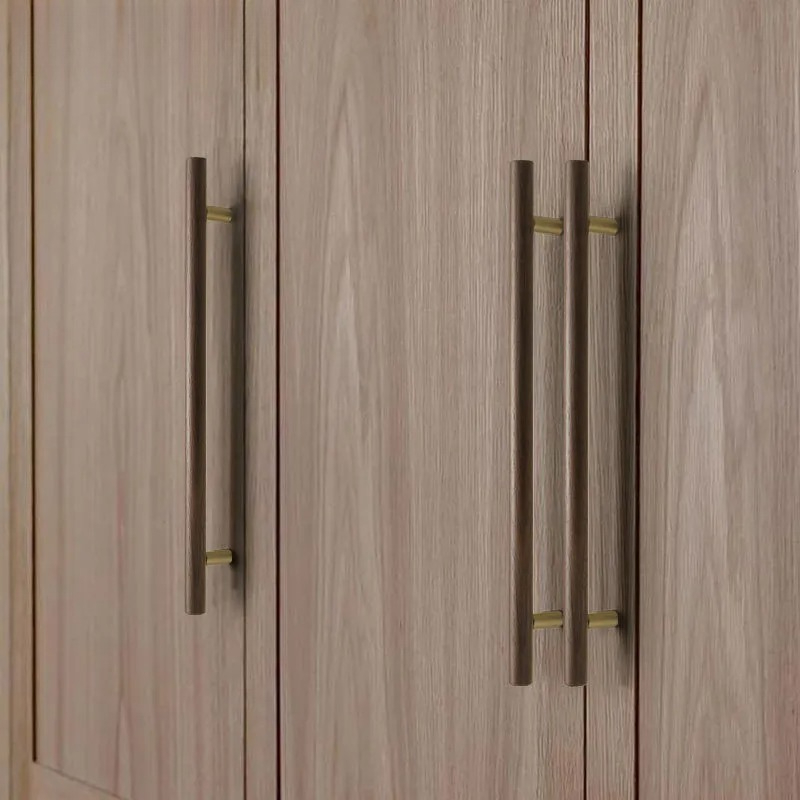 مقبض باب خزانة ياباني ريترو ري - مراجعة Japanese Furniture Hardware وسعره