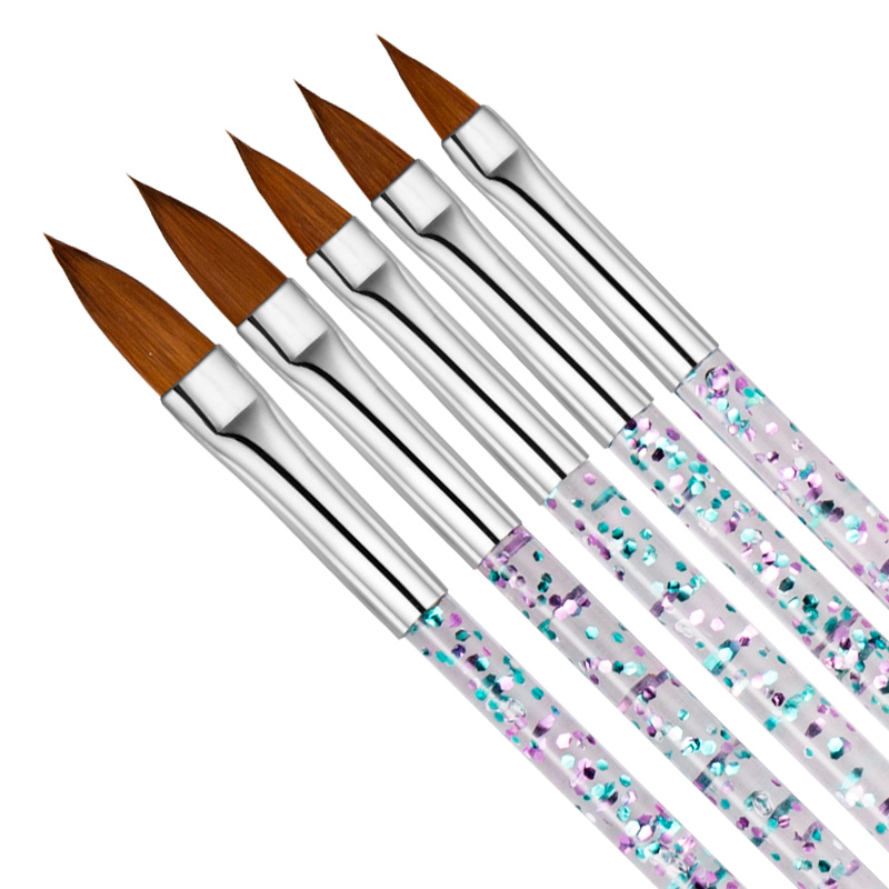 5 قطعة مجموعة فرش فنية للأظافر - مراجعة Furniture Hardware Nails وسعره