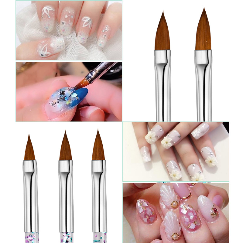 5 قطعة مجموعة فرش فنية للأظافر - مراجعة Furniture Hardware Nails وسعره