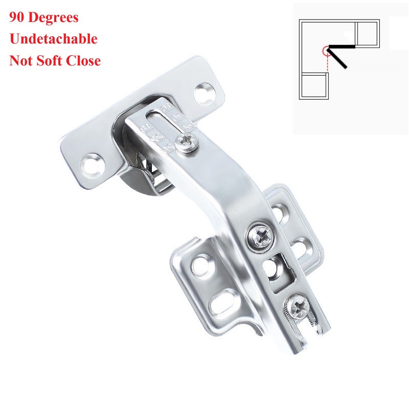 10 قطعة-30 -45 30 45 90 135 16 - مراجعة Cabinet Hinge Overlay وسعره